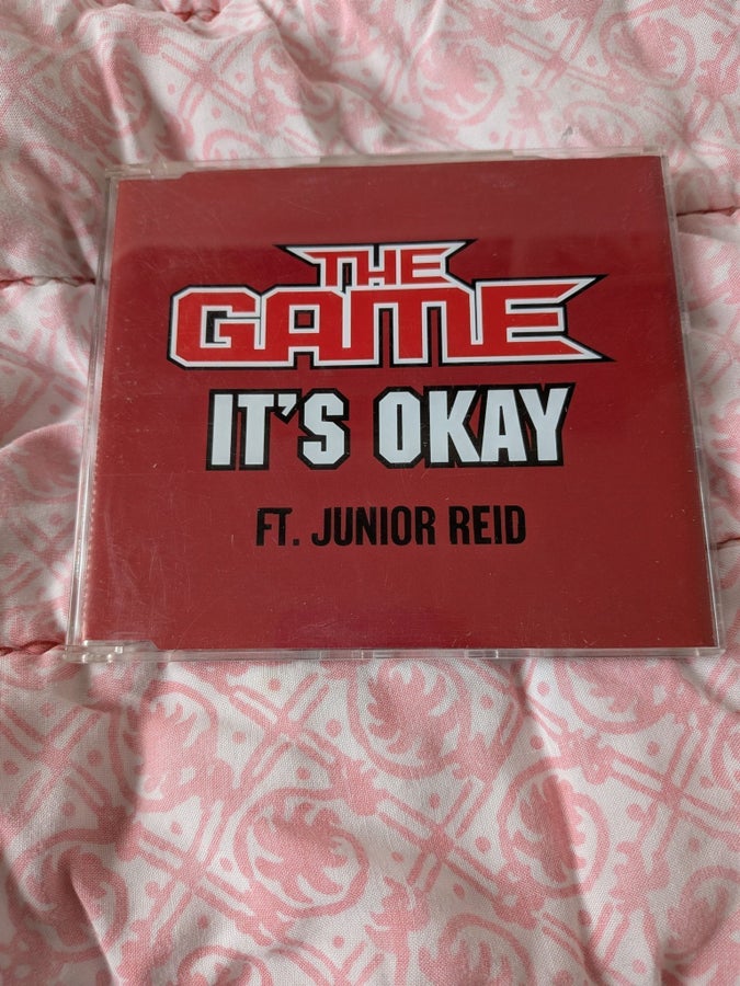 The Game - It's Okay (Ft. Junior Reid) CD-singel | Köp på Tradera