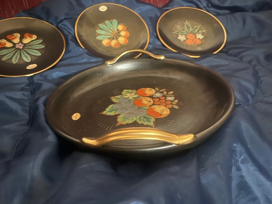 Upsala Ekeby Einar Törning Art Deco Jugend stor.. | Köp på Tradera