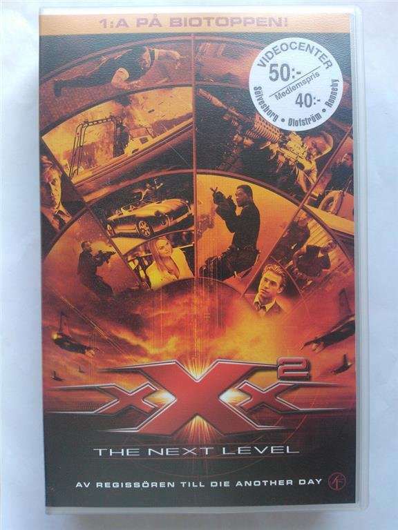 Vhs Xxx2 The Next Level Kop Fran Gameexpo Pa Tradera