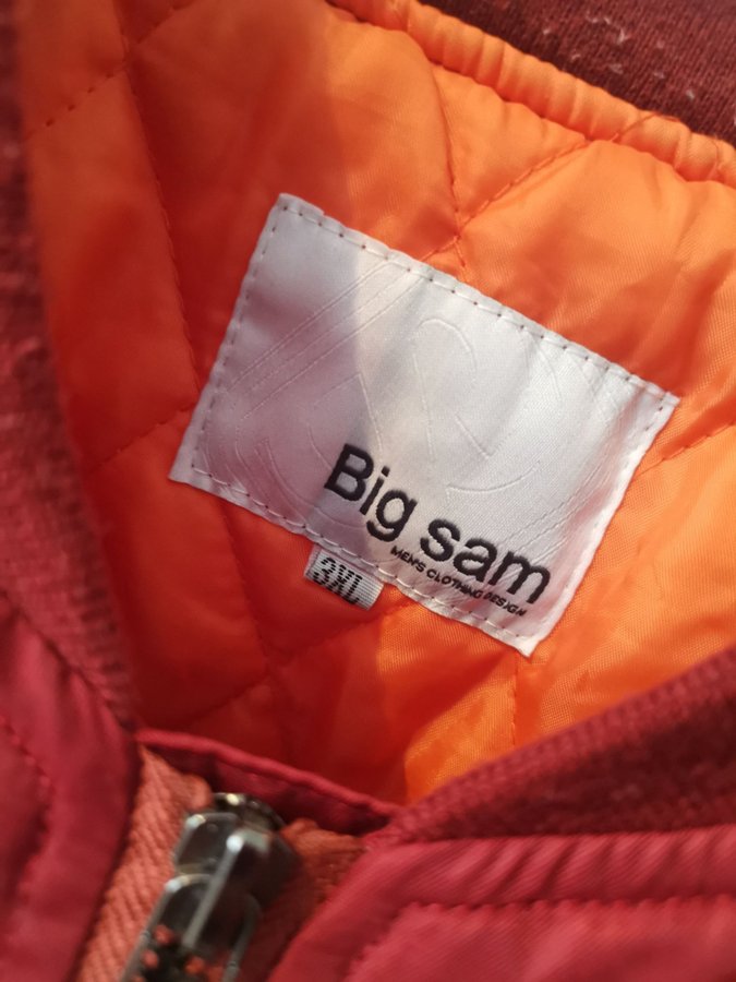 Big sam best sale nike jacket