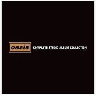 最新 洋楽 Oasis Complete Studio Album Collection Oasis - Complete