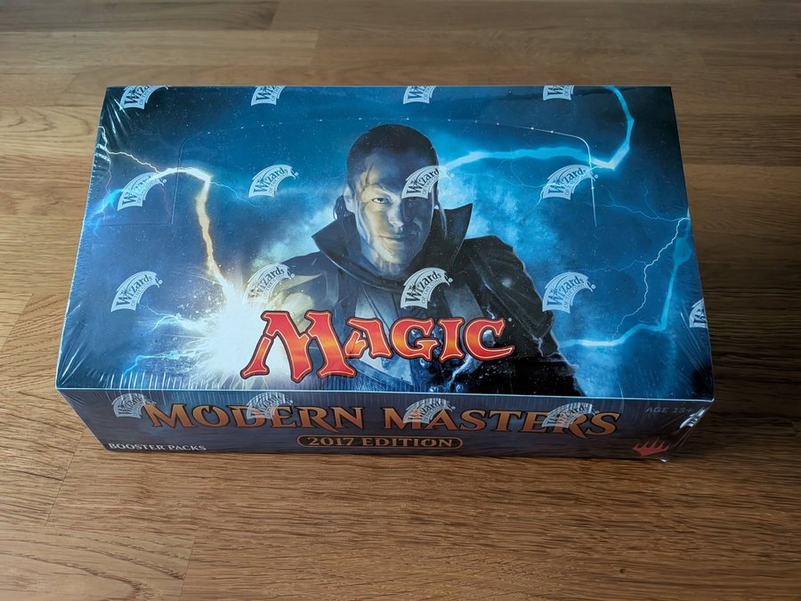 magic the gathering 2017 modern masters booster box Amazon.com: 1 Pack of Magic the Gathering MTG: Modern Masters Booster Pack  (15 Cards) : Toys & Games main image 0