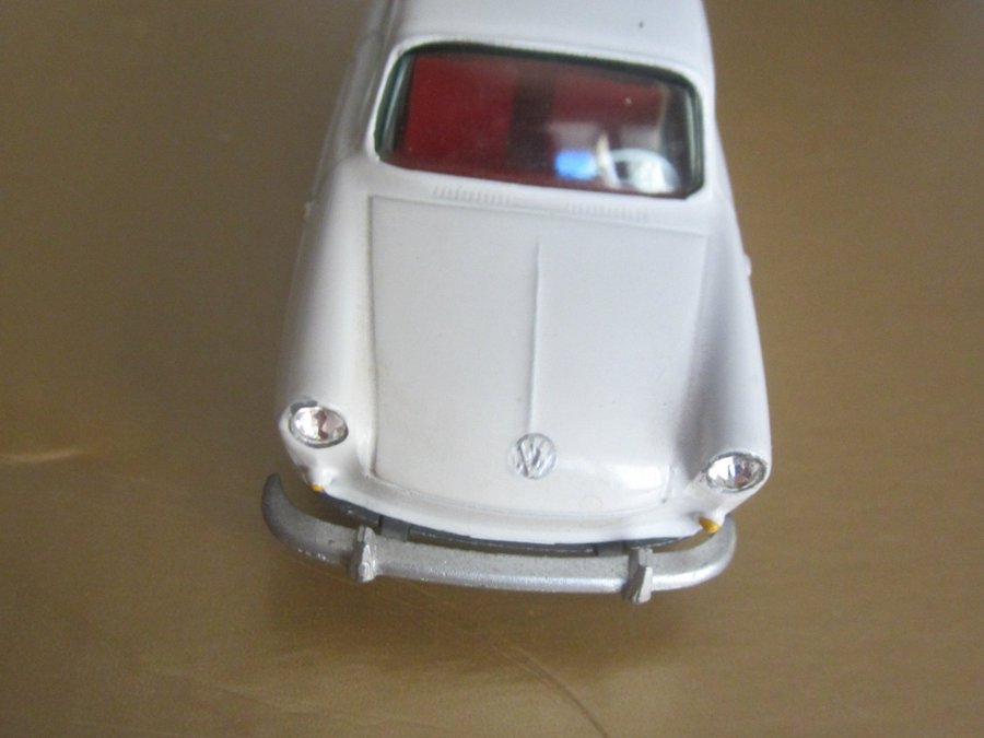 Tekno VW 1500 Modellbil nummer 828 | Köp på Tradera (716775066)
