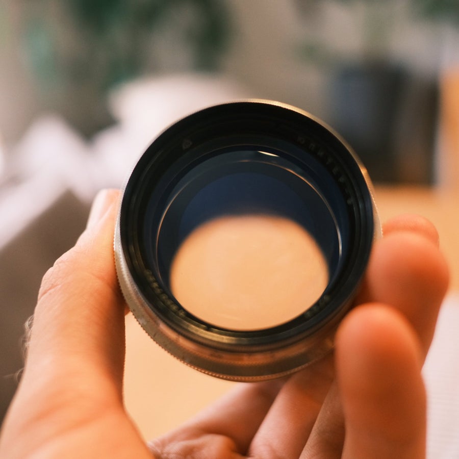 Jupiter-9 85mm f/2 (Contax RF / Kiev-fattning) | Köp på Tradera