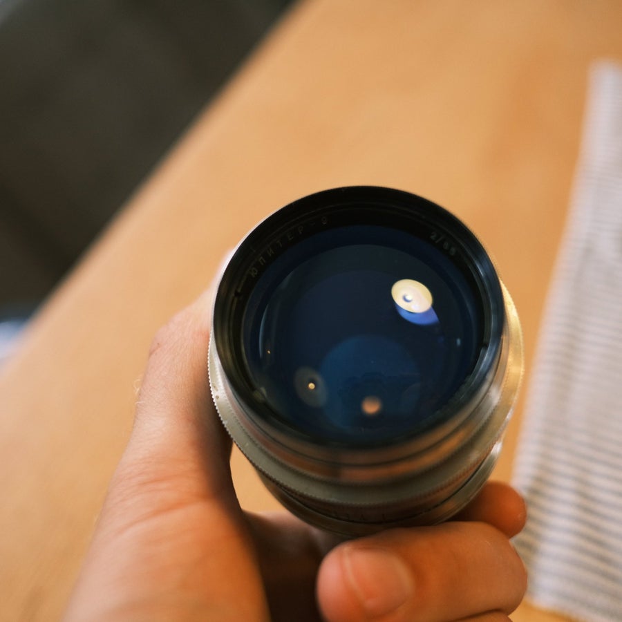Jupiter-9 85mm f/2 (Contax RF / Kiev-fattning) | Köp på Tradera