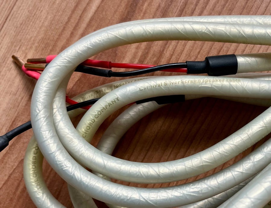 The Chord Company Carnival SilverScreen Speaker.. | Köp på Tradera