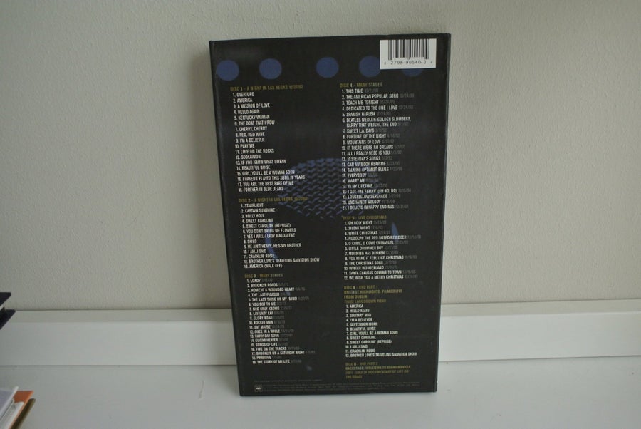 Neil Diamond - Stages: Performances 1970-2002 (.. | Köp på Tradera