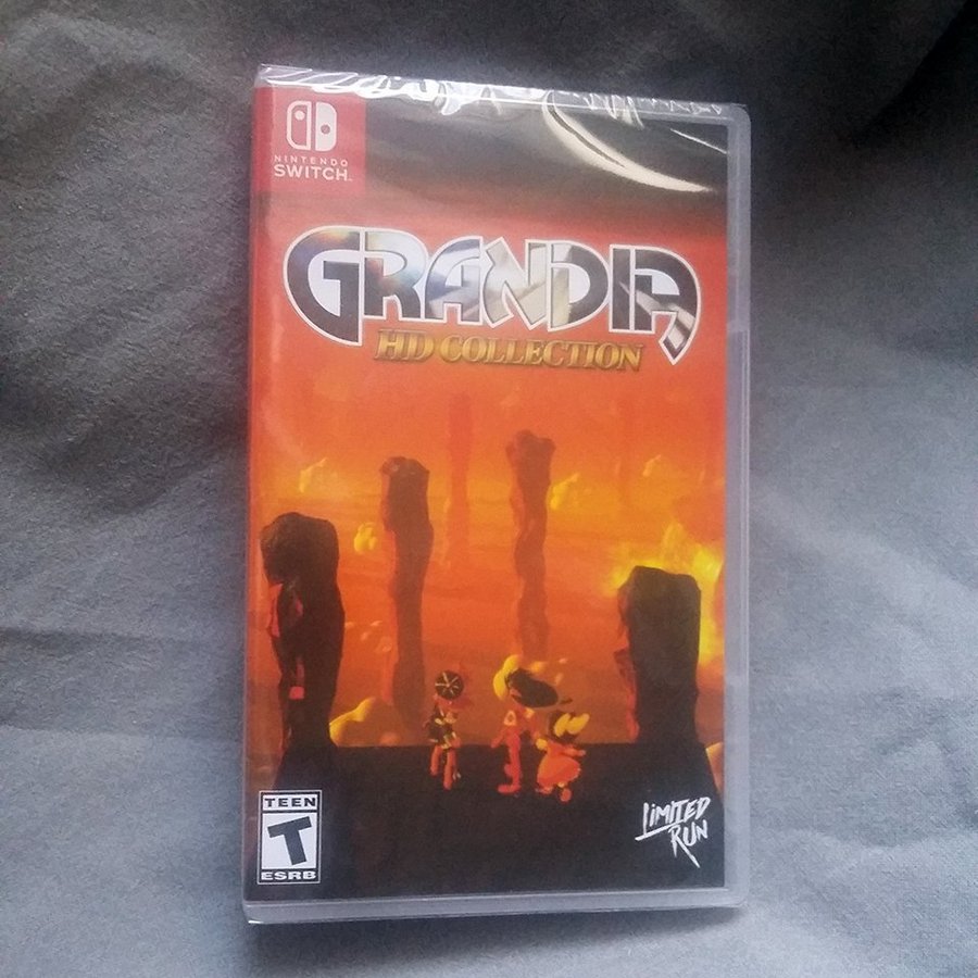 Grandia HD Collection - Nintendo Switch - Limit.. | Köp på