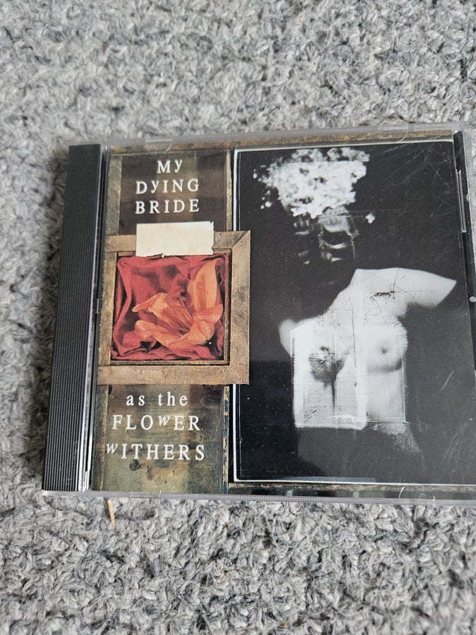 My Dying Bride - As The Flower Withers (11081-2) | Köp på Tradera