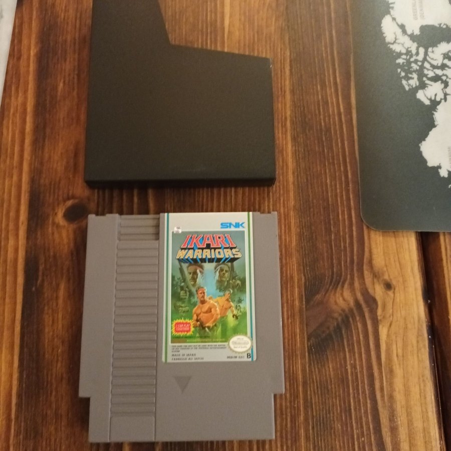 Ikari warriors NES SCN Svensksåld fint skick Köp på Tradera (602574391)