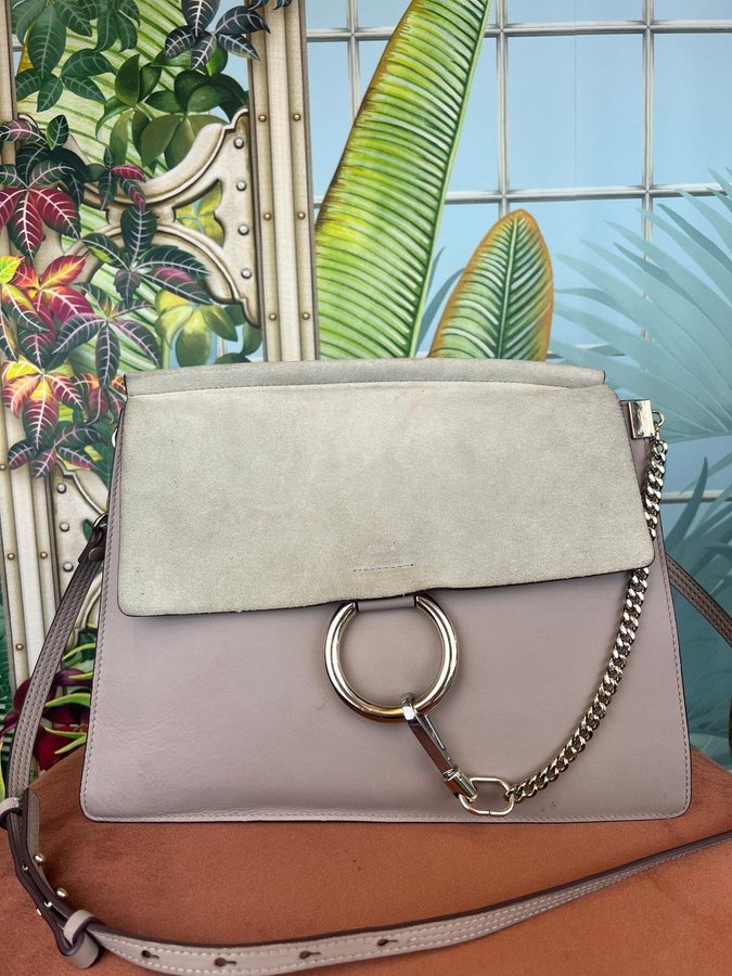 Chloe faye bag beige outlet