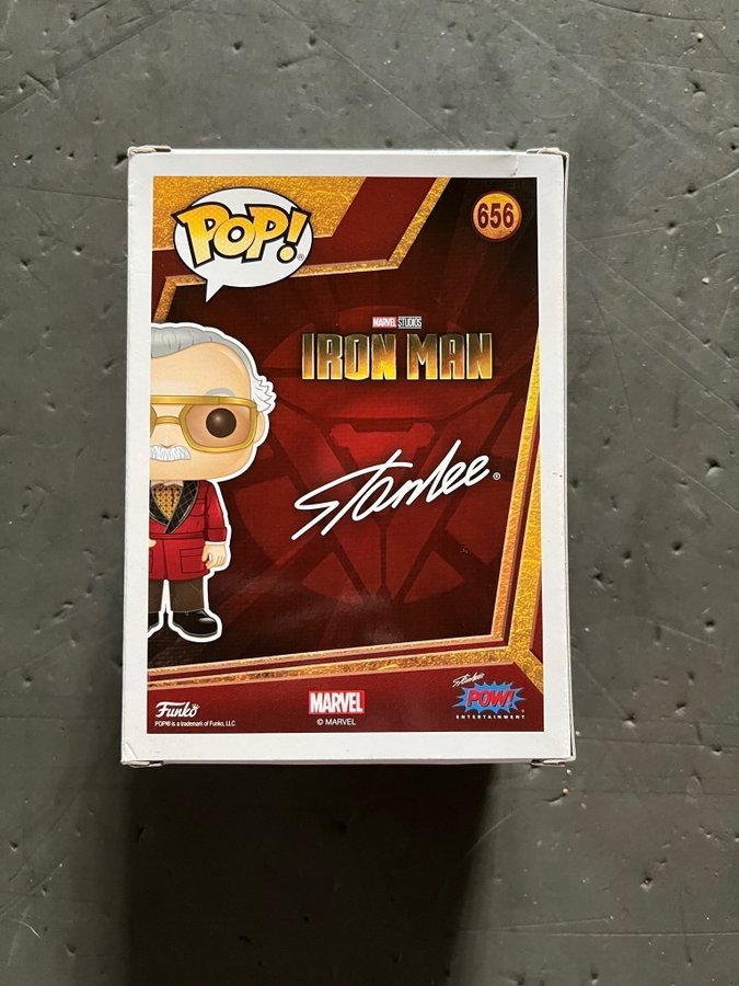 Funko - Funko Pop Stan Lee numero 656 sin precio de reserva - 2020+ - auction online Funko - Funko Pop Stan Lee numero 656 sin precio de reserva - 2020+ - auction online