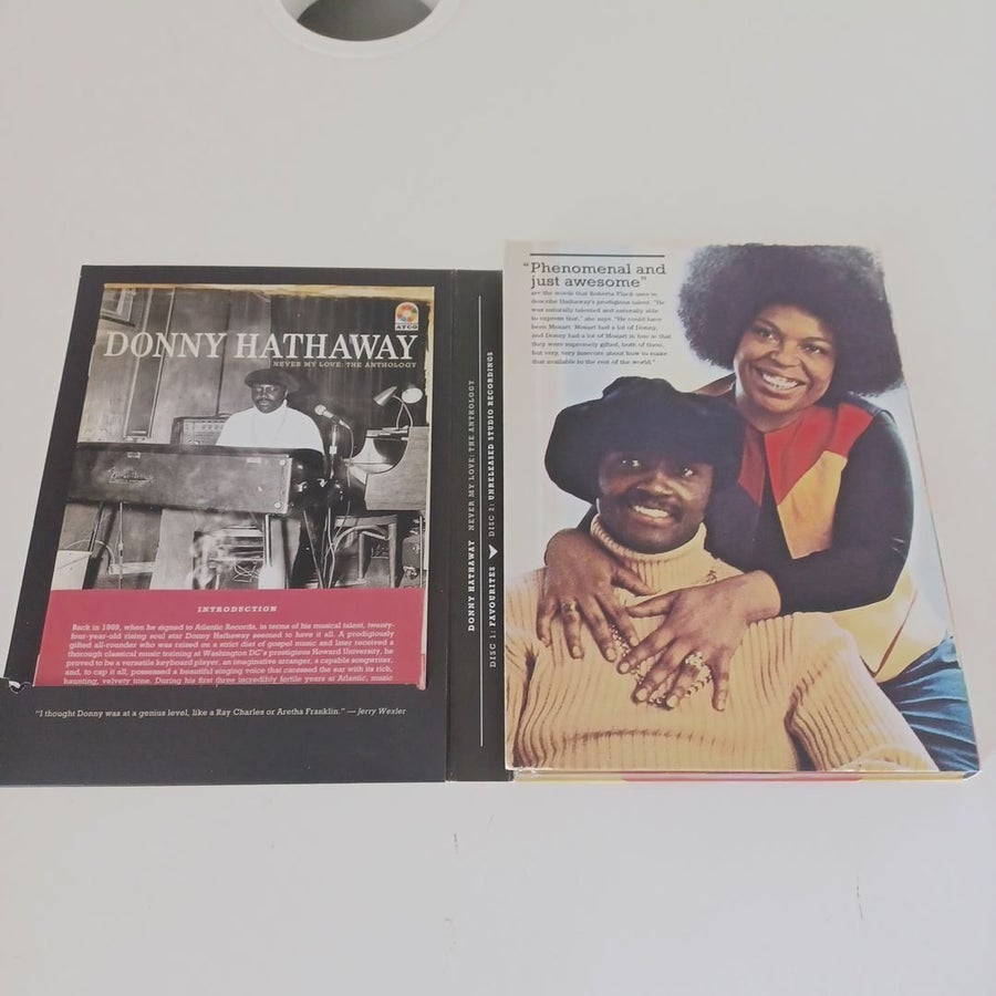 Donny Hathaway - Never My Love: The Anthology (.. | Köp på Tradera