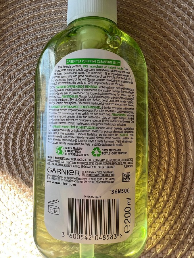 Se produkter som liknar Garnier Skin Active Green Tea.. på Tradera