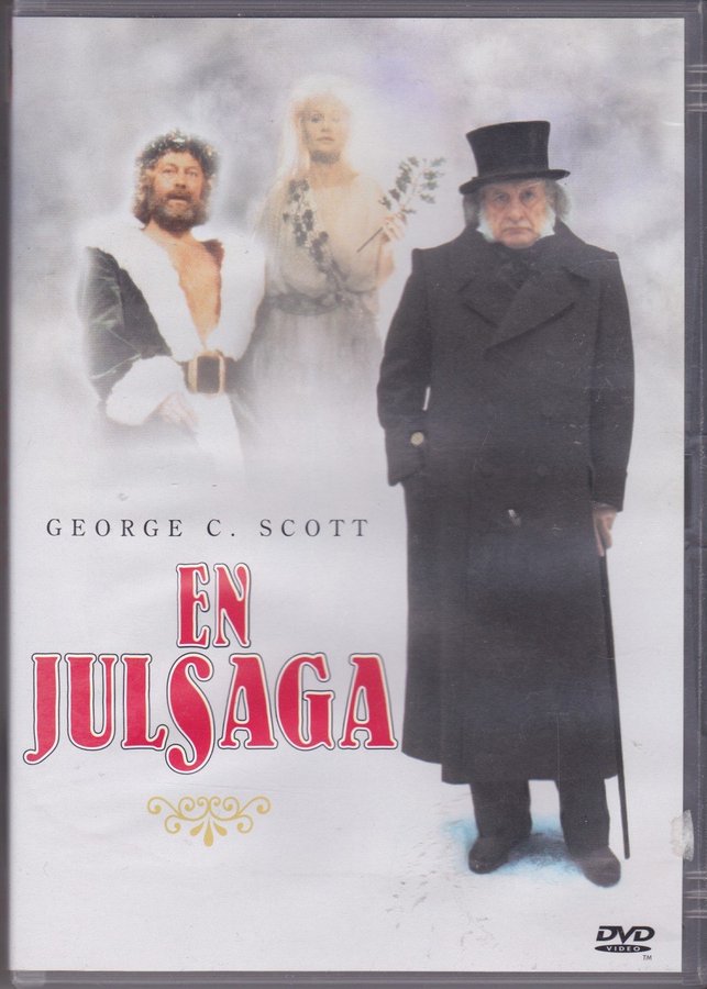 DVD / En Julsaga (A Christmas Carol) / C.. Köp på Tradera (610644266)