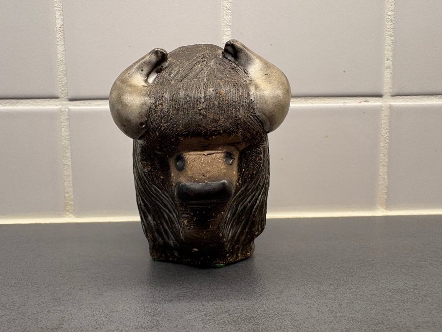 Upsala Ekeby Goran Andersson Bison 置物 【公式通販】