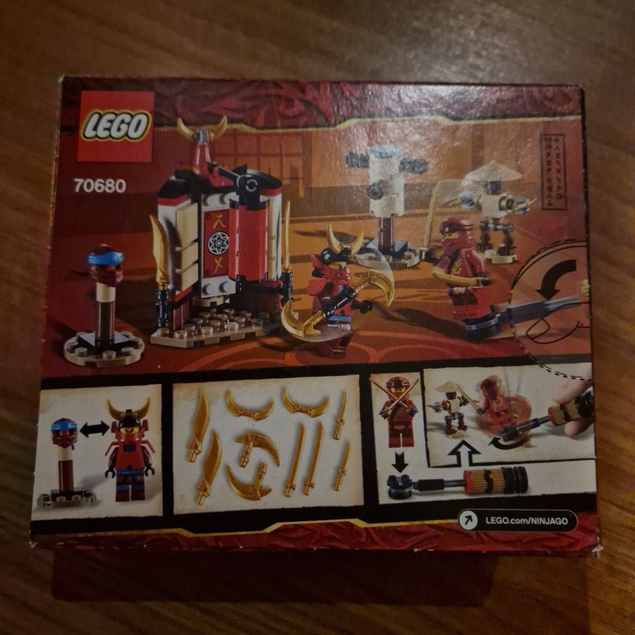 LEGO Ninjago Legacy 70680 Monastery Training Köp på Tradera