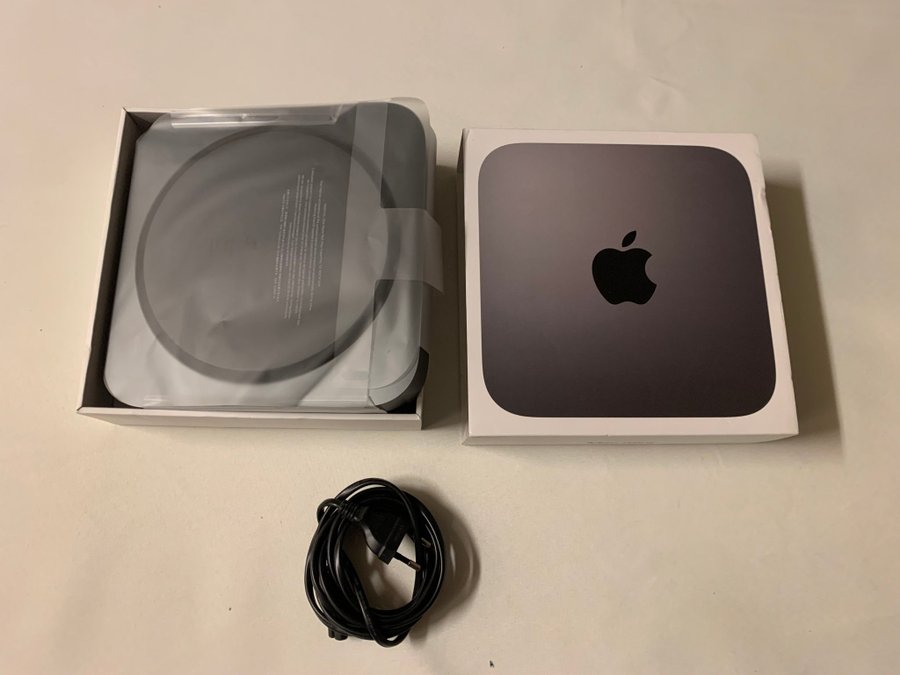 Mac Mini 2018 Intel Core i5/8GB RAM/256GB SSD-T.. | Köp på Tradera