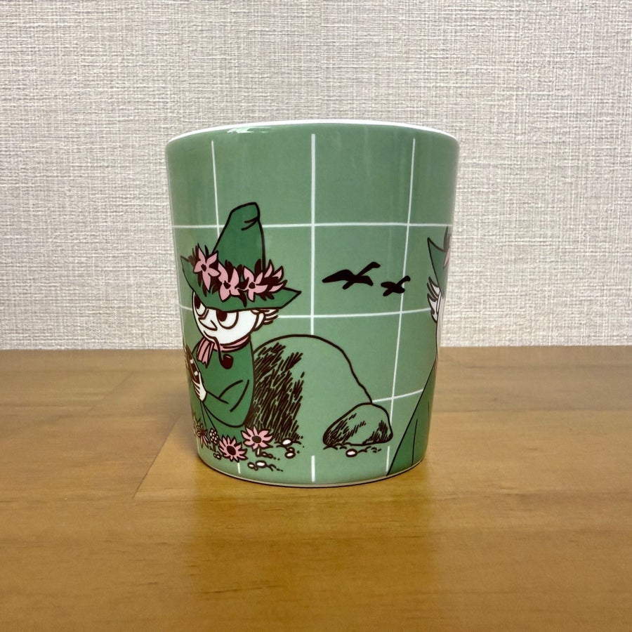 Lot De 4 Tasses Arabia Moomin POP 280 Ml - Édition Limitée Japon 2025, Multicolore