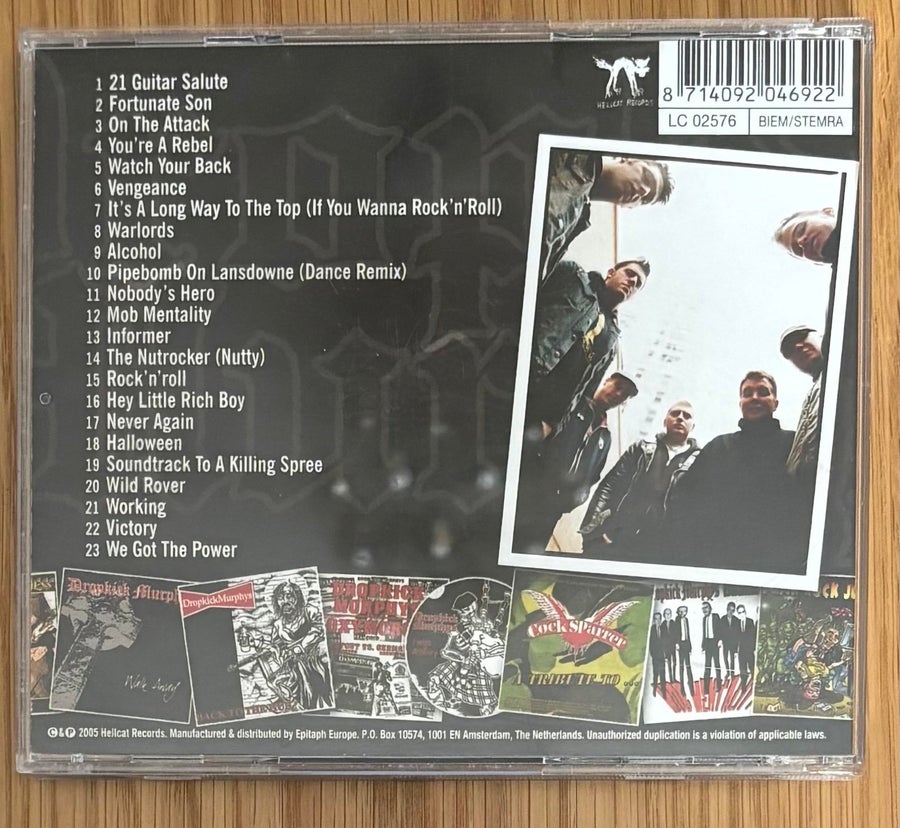Dropkick Murphys - Singles Collection Volume 2:.. | Köp på Tradera