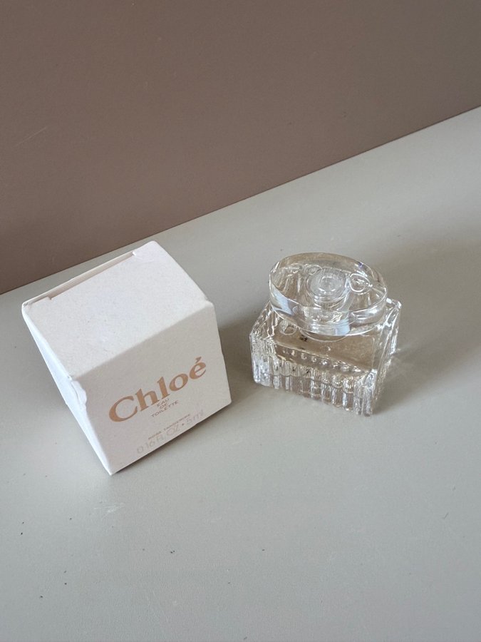 Chloé Rose Tangerine Eau de Toilette 5ml Köp på Tradera (697138546)