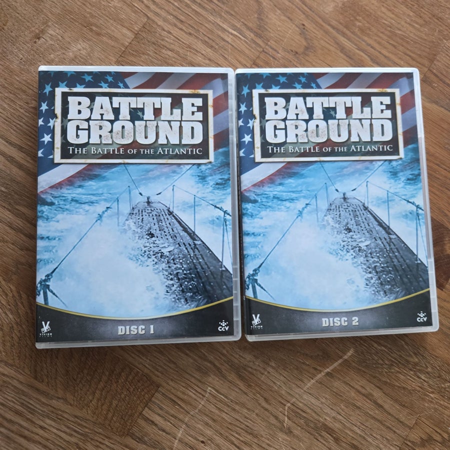 Battle Ground: Battle of Atlantic [DVD] 【公式通販】