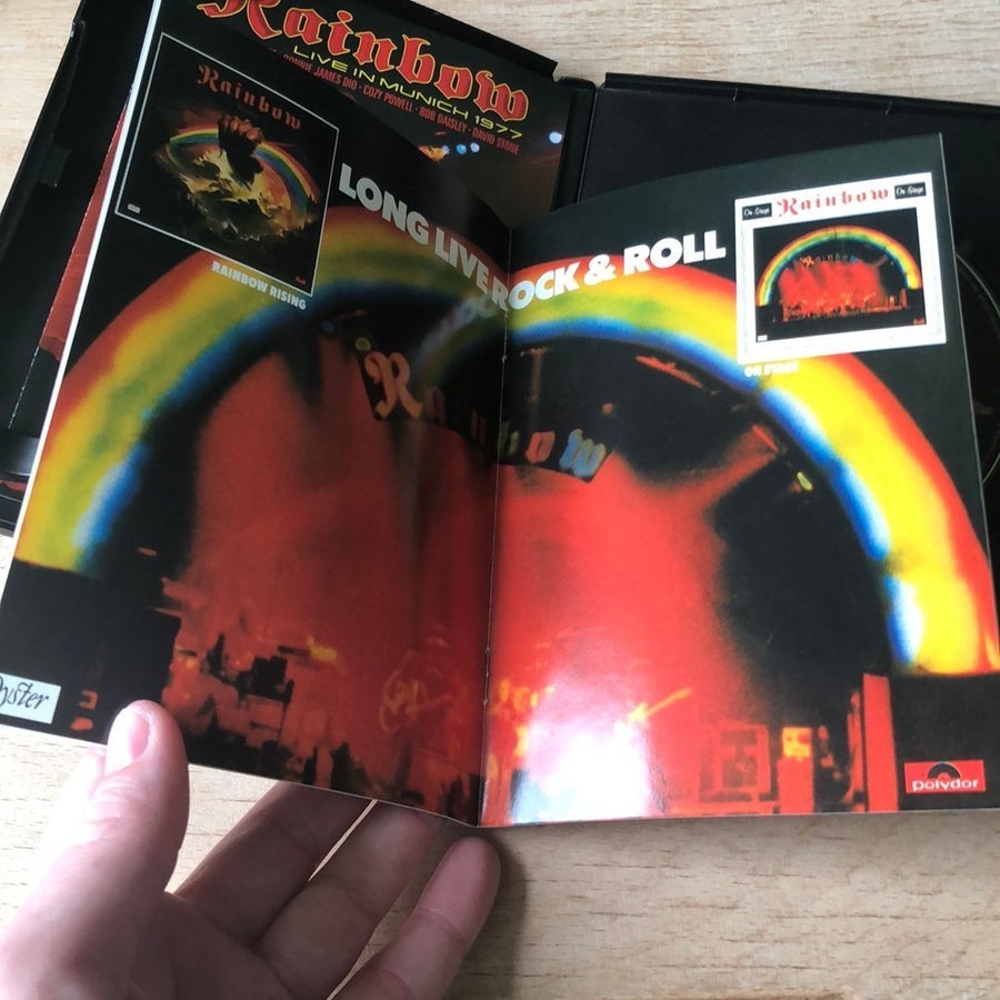 Rainbow - Live in Munich 1977 (DVD) | Köp på Tradera (741272103)