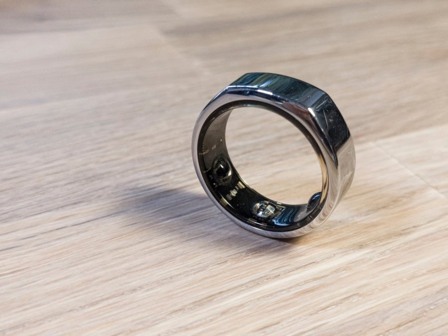 Oura Ring Heritage Silver US10