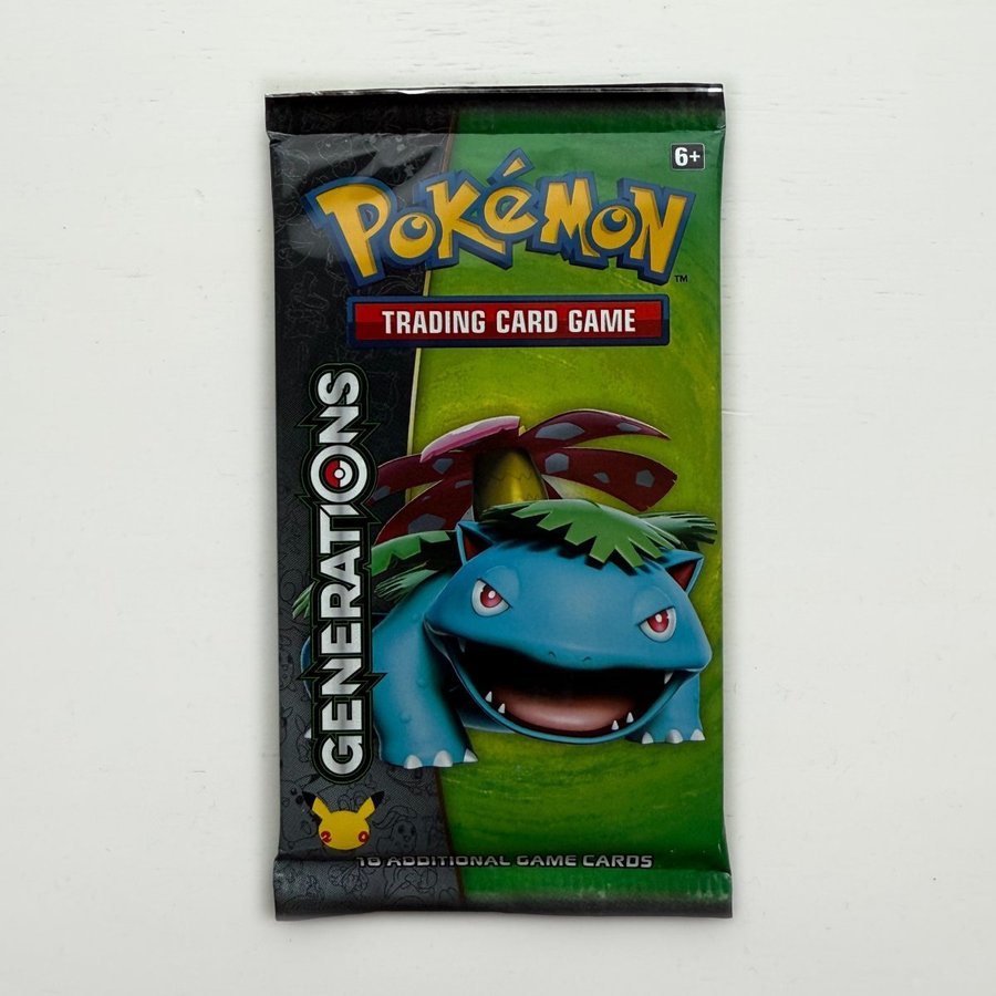 Se produkter som liknar Pokmon TCG: XY  Generations.. p Tradera  (723296668)