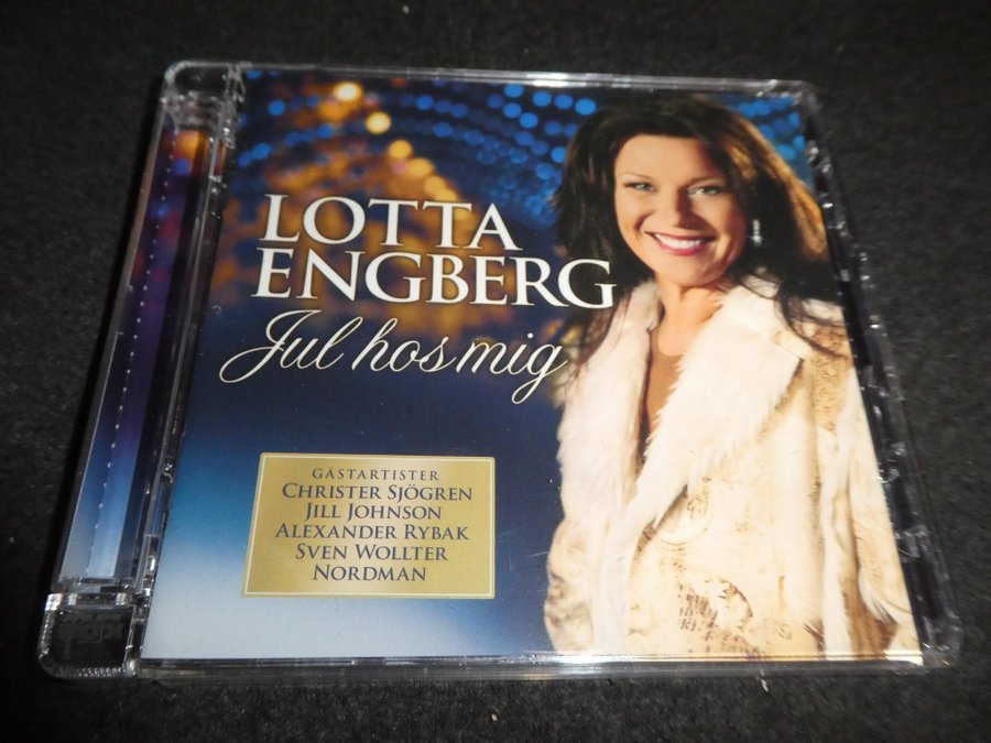 Lotta Engberg Jul hos mig CD 2.. Köp från rotab på Tradera