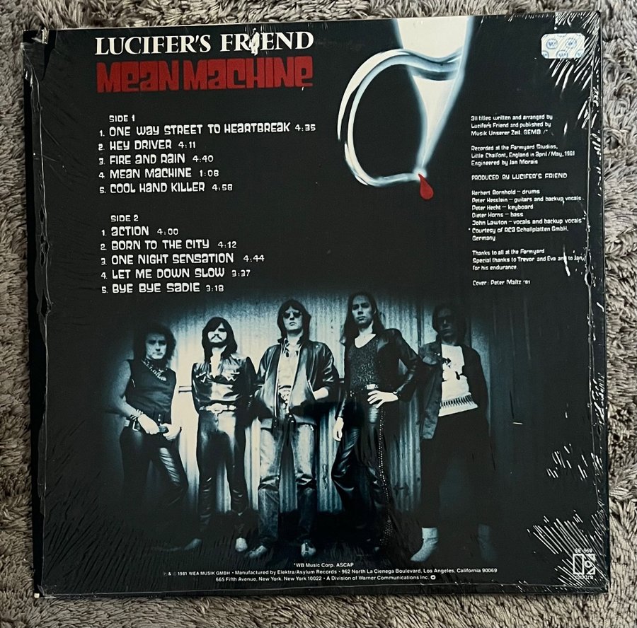 Se produkter som liknar Lucifer's Friend - Mean Machi.. på