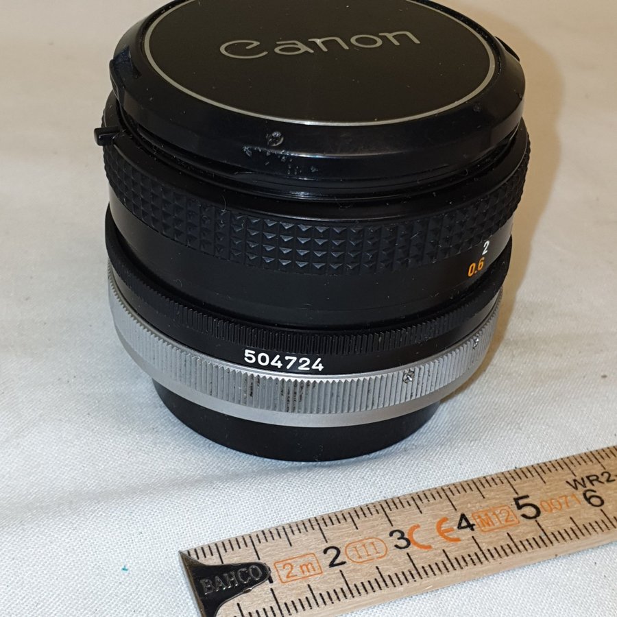 Ex-Demo Voigtlander 50mm f1.2 Nokton Asphérique VM Objectif