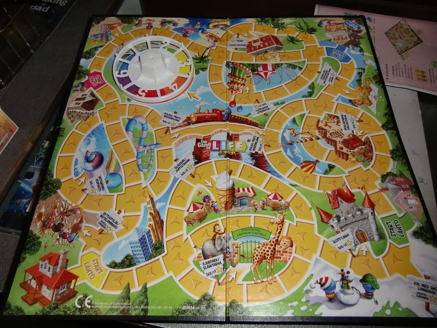 Game Of Life Brädspel () Game Of Life Brädspel