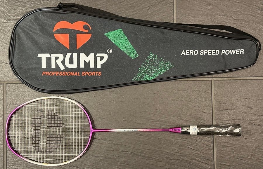 Trump 2024 badminton racket