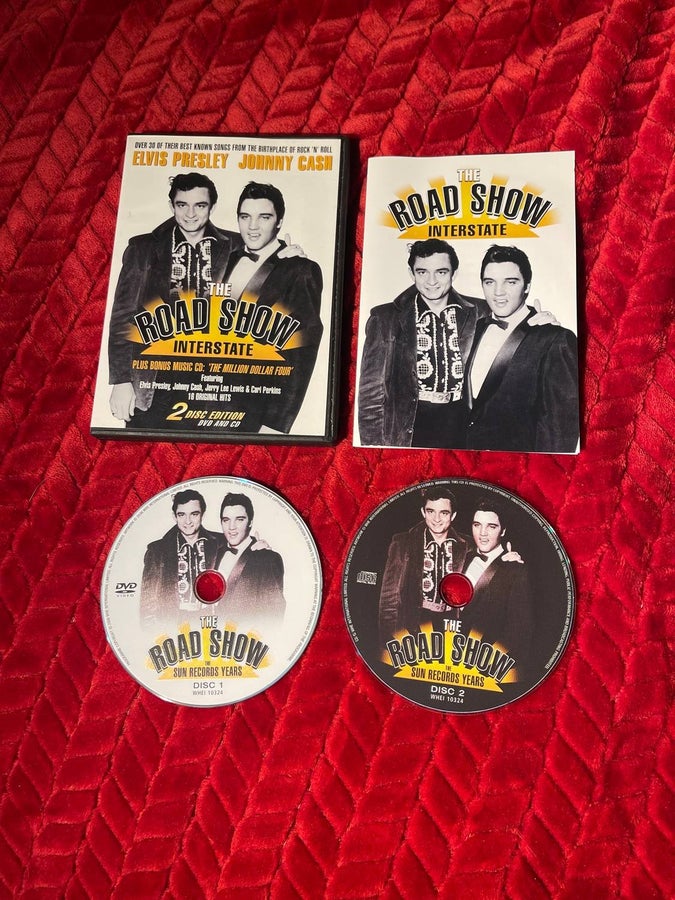 The Road Show: Interstate - Elvis Presley & Joh.. | Köp på The Road Show: Interstate - Elvis Presley & Joh.. | Köp på