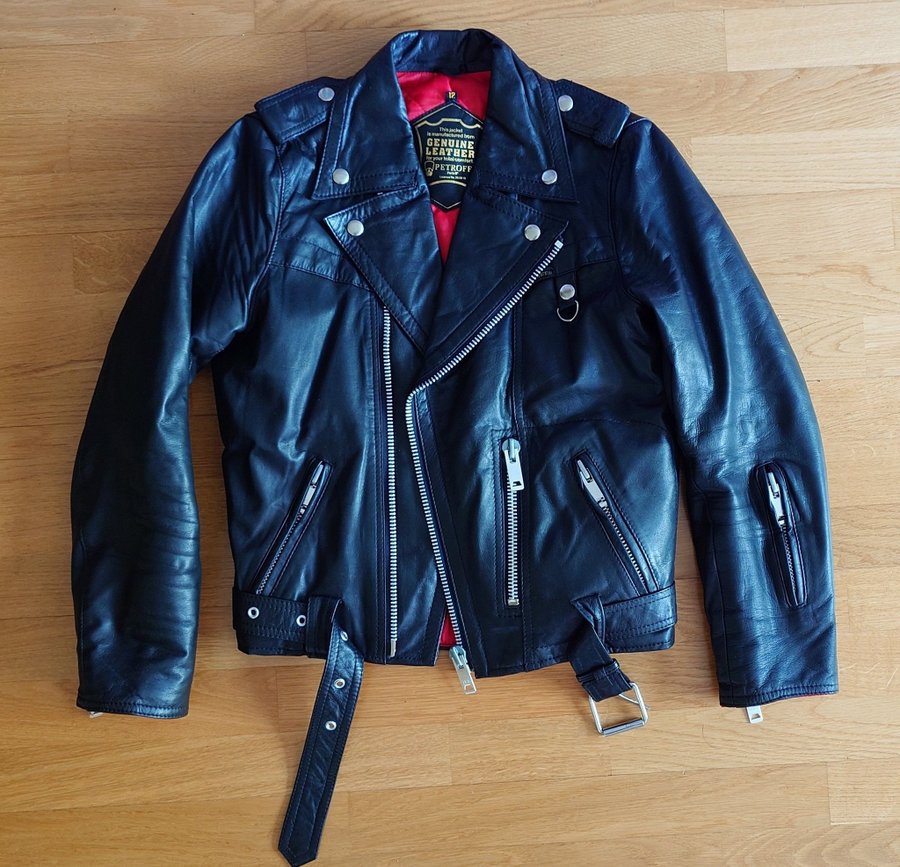 Petroff / Jofama /Janbell Type Leather15 Vintage 80s RARE Jofama