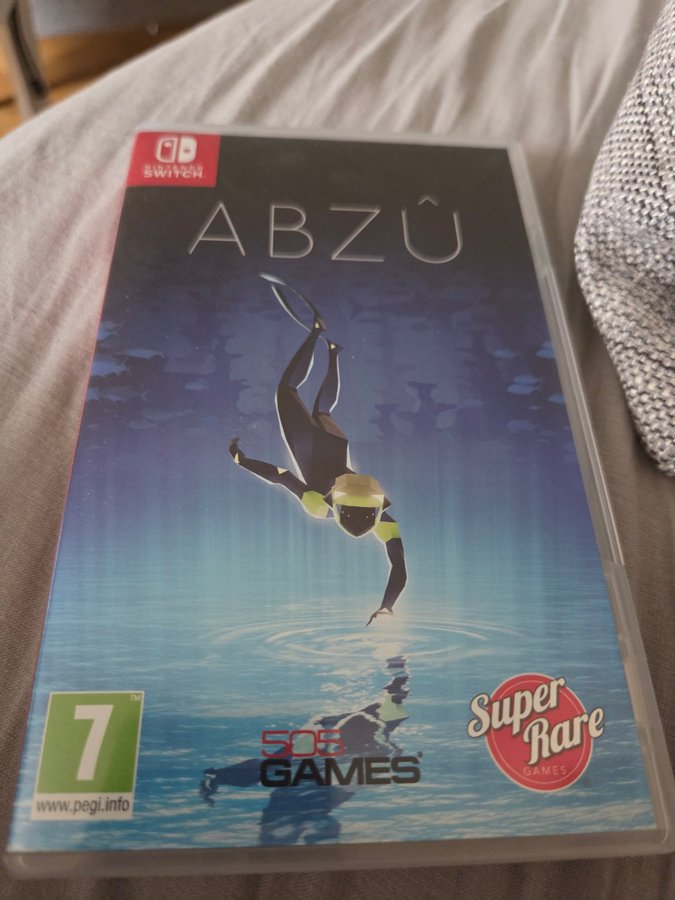 Super Rare Abzu Nintendo Switch Abzu On Switch Abzu Switch