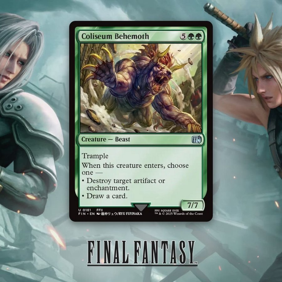 Coliseum Behemoth, #181 (FIN), Green, Creature,.. | Kp p Tradera  (702208183)
