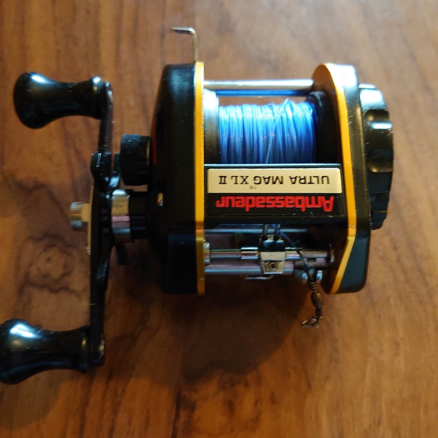 Se produkter som liknar ABU AMBASSADEUR ULTRA MAG XL-2 på Tradera