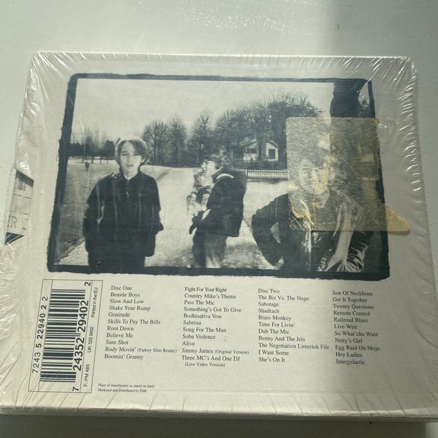 Beastie boys Anthology 2 cd box Köp på Tradera (648105727)