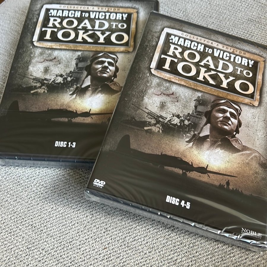 早い者勝ち・約150本】邦画 洋画 アニメーション等のDVDコレクション 人気 【】March to Victory: Road to Tokyo [DVD] [Import] Amazon.com