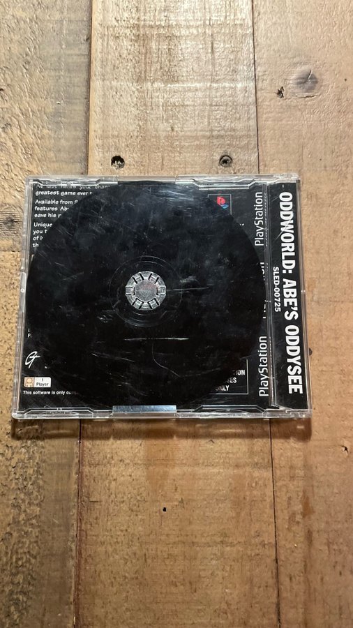 Oddworld Abes Oddysee - PS1 (Gebraucht) in St.gallen für CHF 25 - mit
