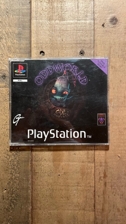 PlayStation 1 - Oddworld : L'Odyssée D'Abe (Démo Jouable) - PS1 - Bon état