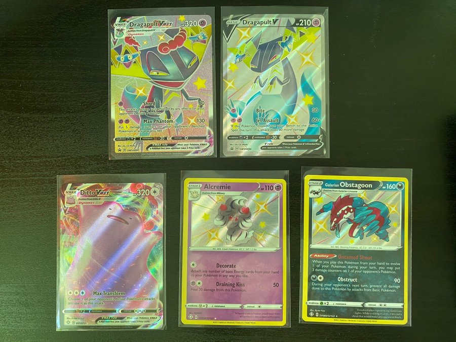 Nya Shining Fates Pokemonkort Dragapult Ditt Kop Pa Tradera Nya Shining Fates Pokemonkort Dragapult Ditt Kop Pa Tradera
