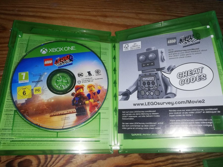 Se produkter, der ligner Xbox One LEGO Spel The på Tradera