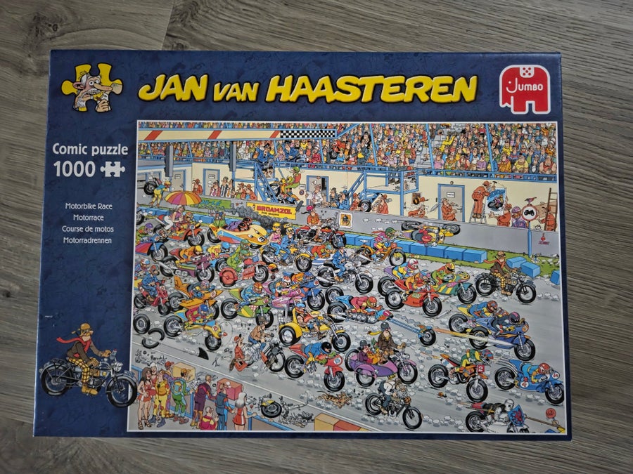Se produkter som liknar Jan Van Haasteren Pussel 1000.. på Tradera ...