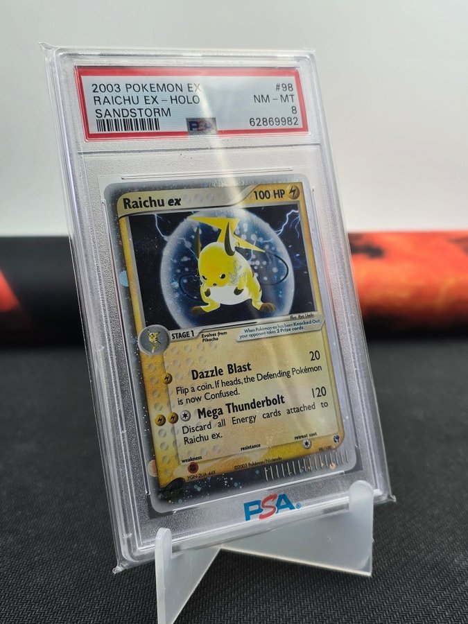 ライチュウex psa8 raichu ex 2003 ライチュウex psa8 raichu ex 2003