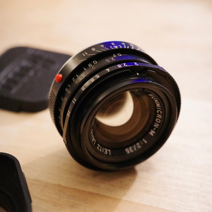 Leica Leitz Summicron-M 1:2/35 v4 “King of Bokeh” | Köp på Tradera