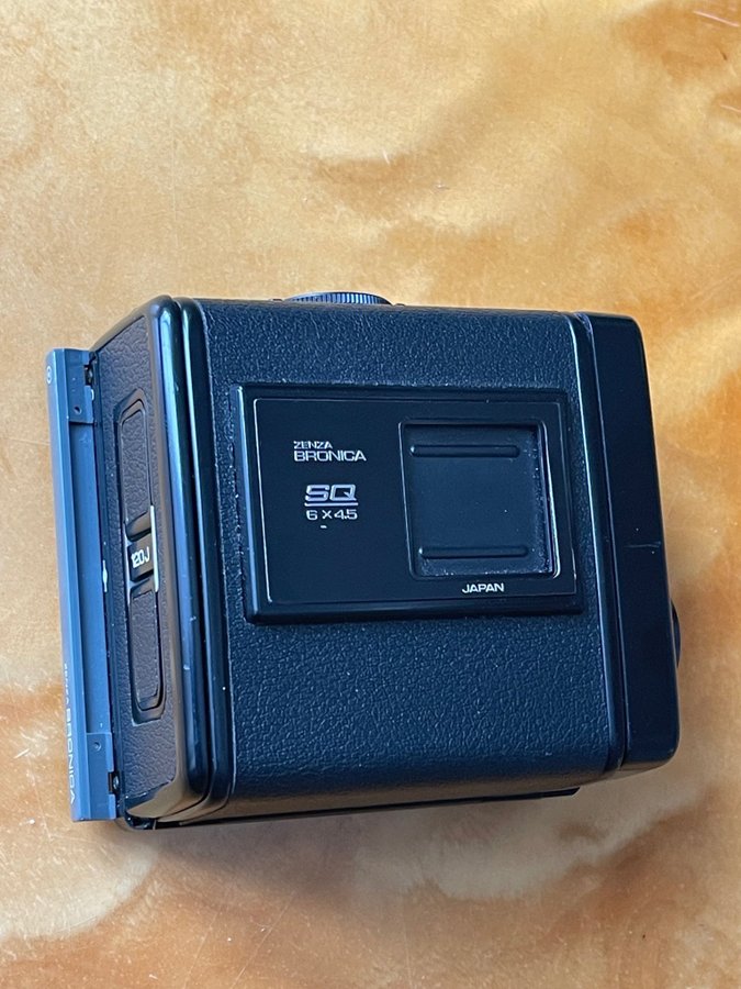 Zenza Bronica SQ 6x4.5 Magasin | Köp på Tradera (714198430)