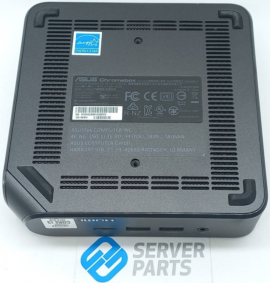 ASUS Chromebox 4 i3-10110U .. | Köp från GG-ServerParts på